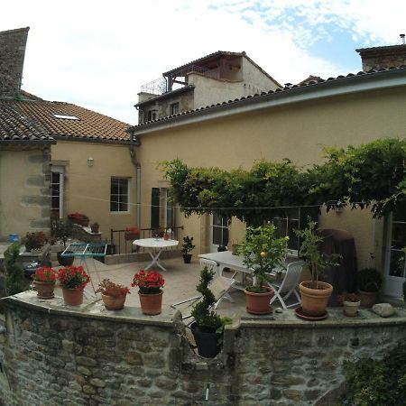 Gite De L'Eyrieux Les Ollières-sur-Eyrieux Dış mekan fotoğraf