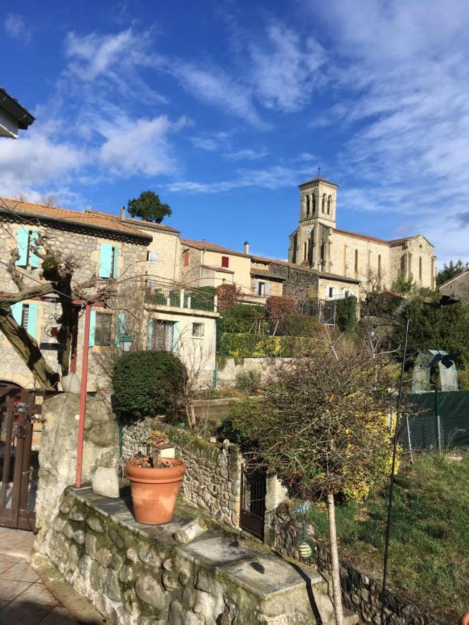 Gite De L'Eyrieux Les Ollières-sur-Eyrieux Dış mekan fotoğraf