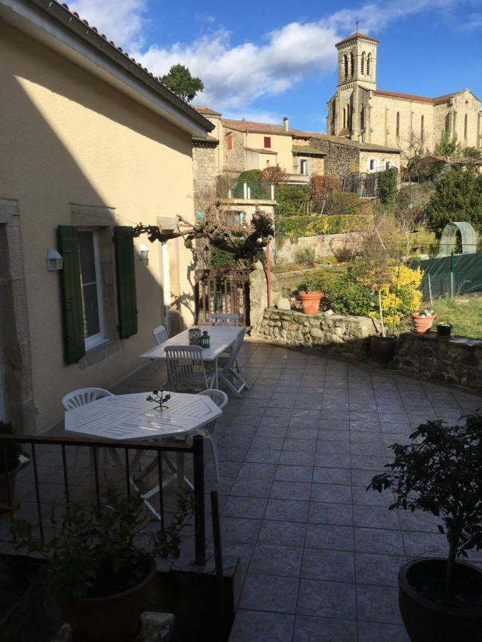 Gite De L'Eyrieux Les Ollières-sur-Eyrieux Dış mekan fotoğraf