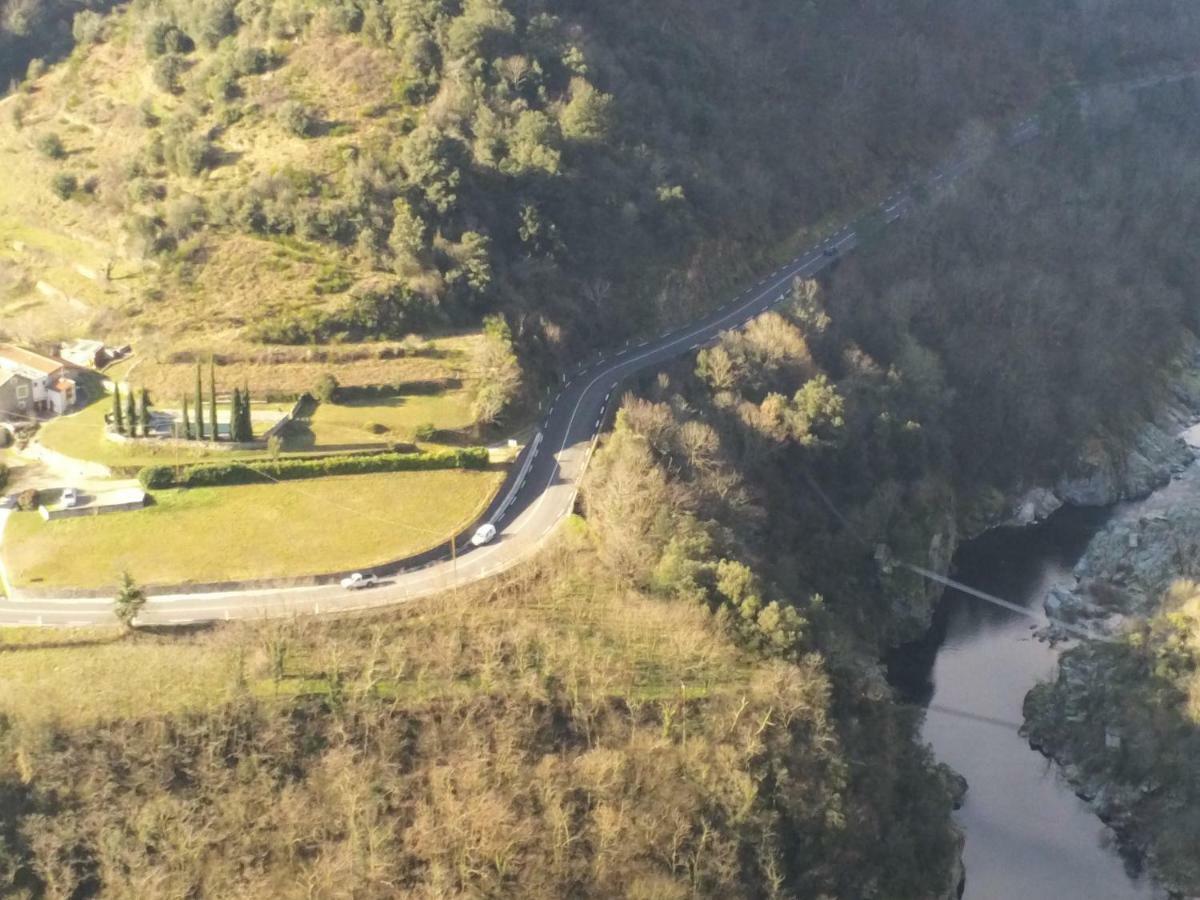 Gite De L'Eyrieux Les Ollières-sur-Eyrieux Dış mekan fotoğraf