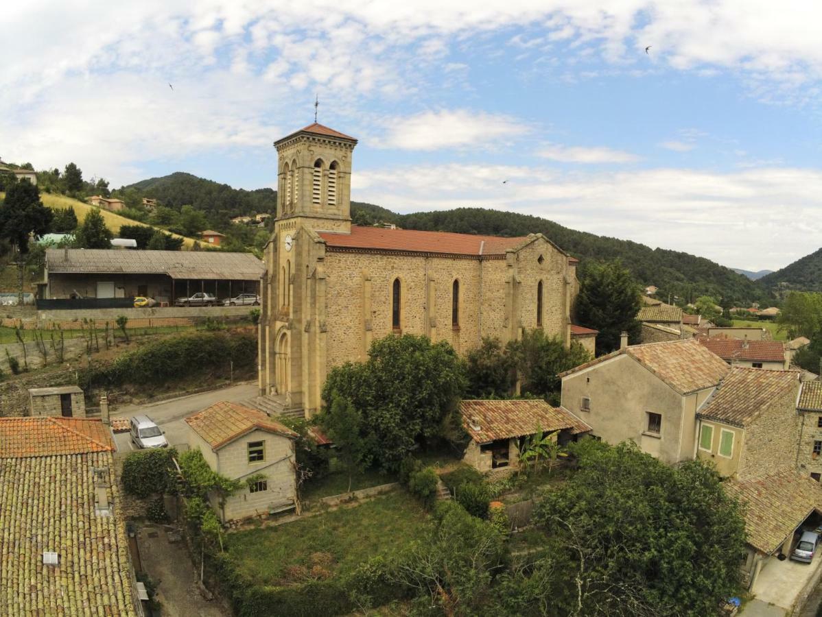 Gite De L'Eyrieux Les Ollières-sur-Eyrieux Dış mekan fotoğraf